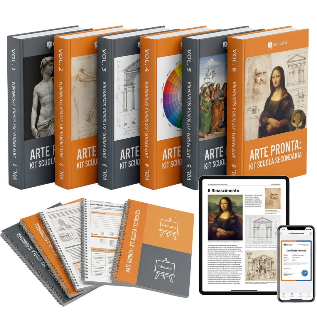 ARTE PRONTA: Kit Scuola Secondaria