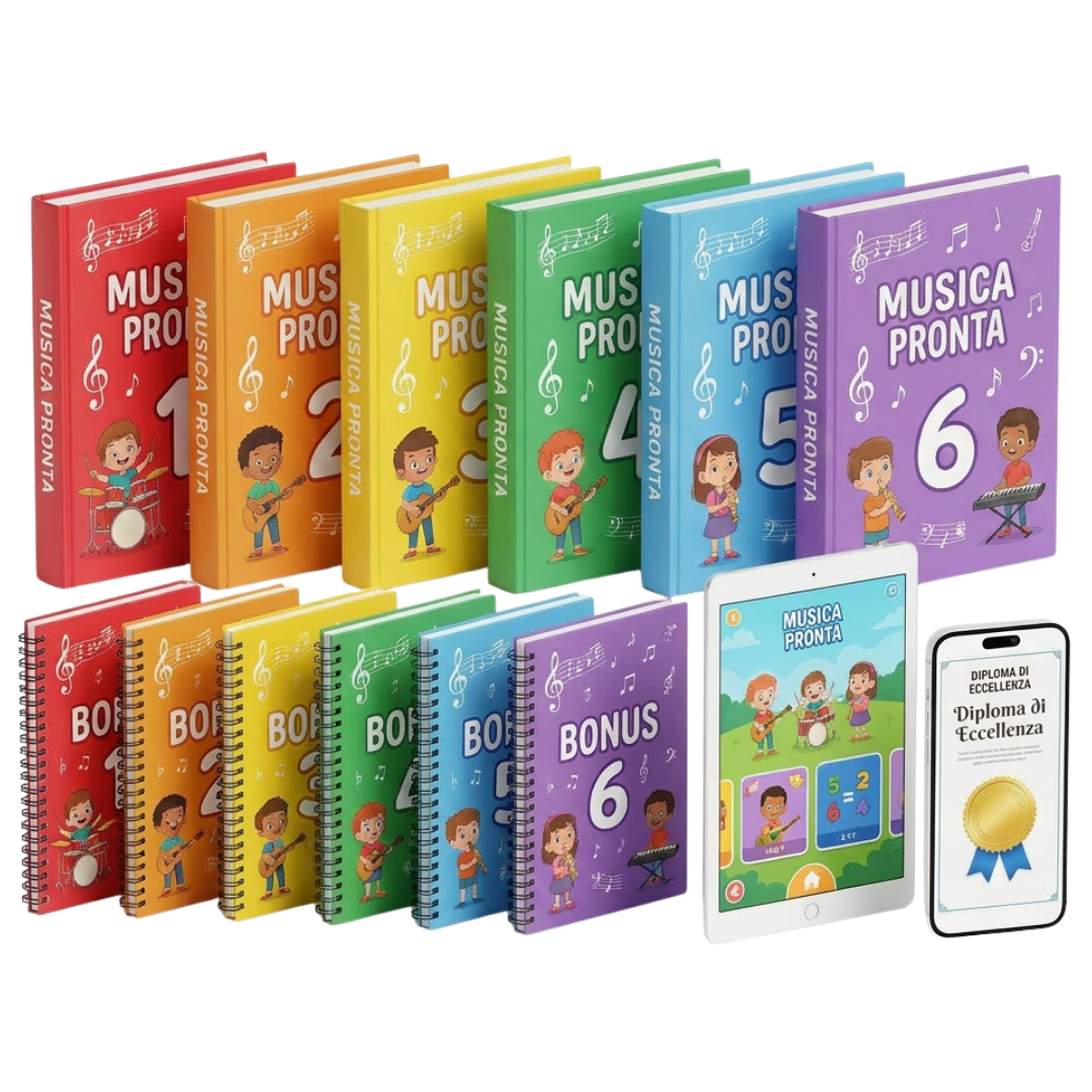 MUSICA PRONTA: Kit Scuola Primaria