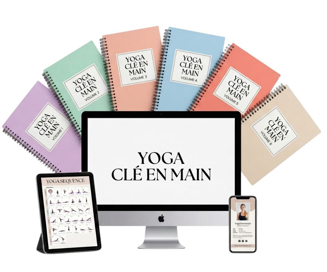 YOGA CLÉ EN MAIN