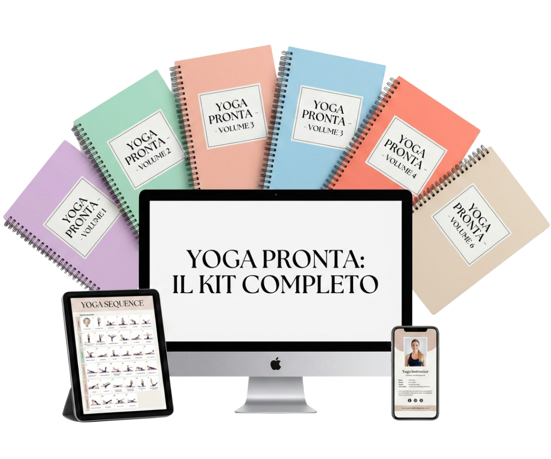 YOGA PRONTA: IL KIT COMPLETO 🇮🇹