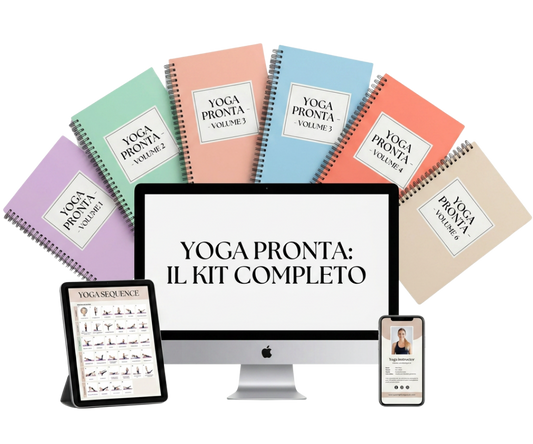 YOGA PRONTA: IL KIT COMPLETO 🇮🇹