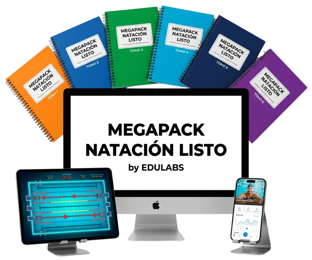 MegaPack Natacion Listo + Business PRO