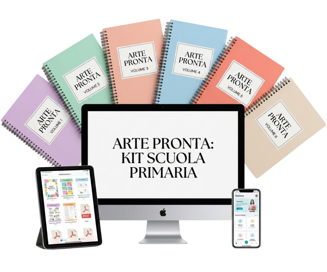 ARTE PRONTA: Kit Scuola Primaria