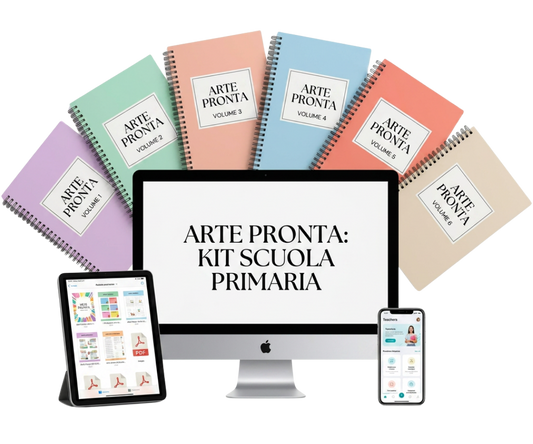 ARTE PRONTA: Kit Scuola Primaria + MAGIC COLOR: Il Manuale delle Tecniche Veloci