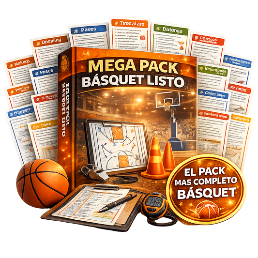 MegaPack Basquet Listo