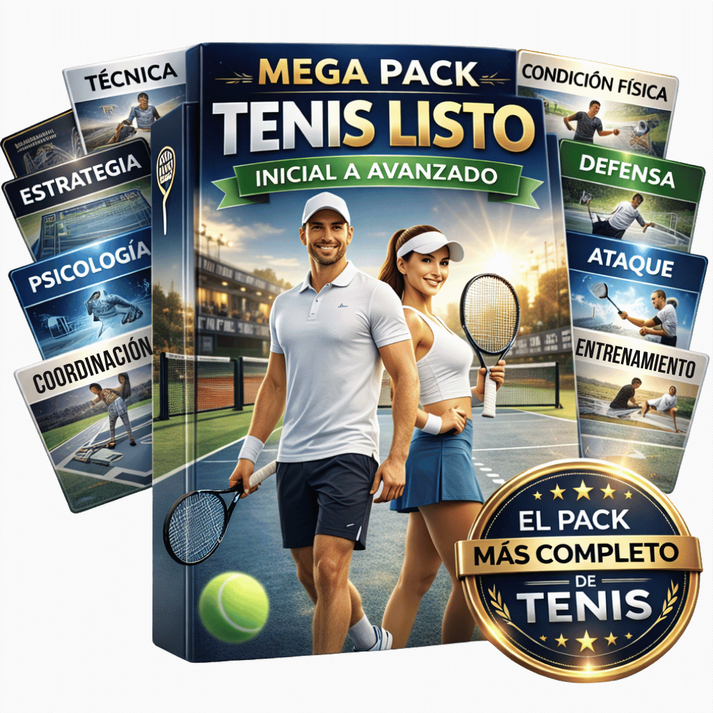 MegaPack Tenis Listo + Academia Pro