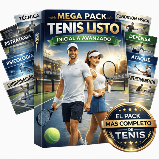 MegaPack Tenis Listo + Academia Pro