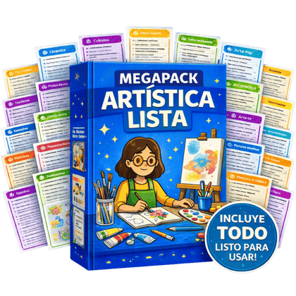MegaPack Arte Lista Secundaria/Media