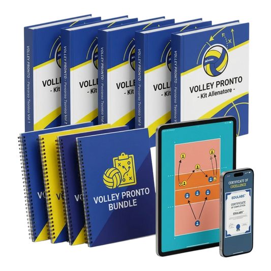 Volley Pronto: Kit Allenatore