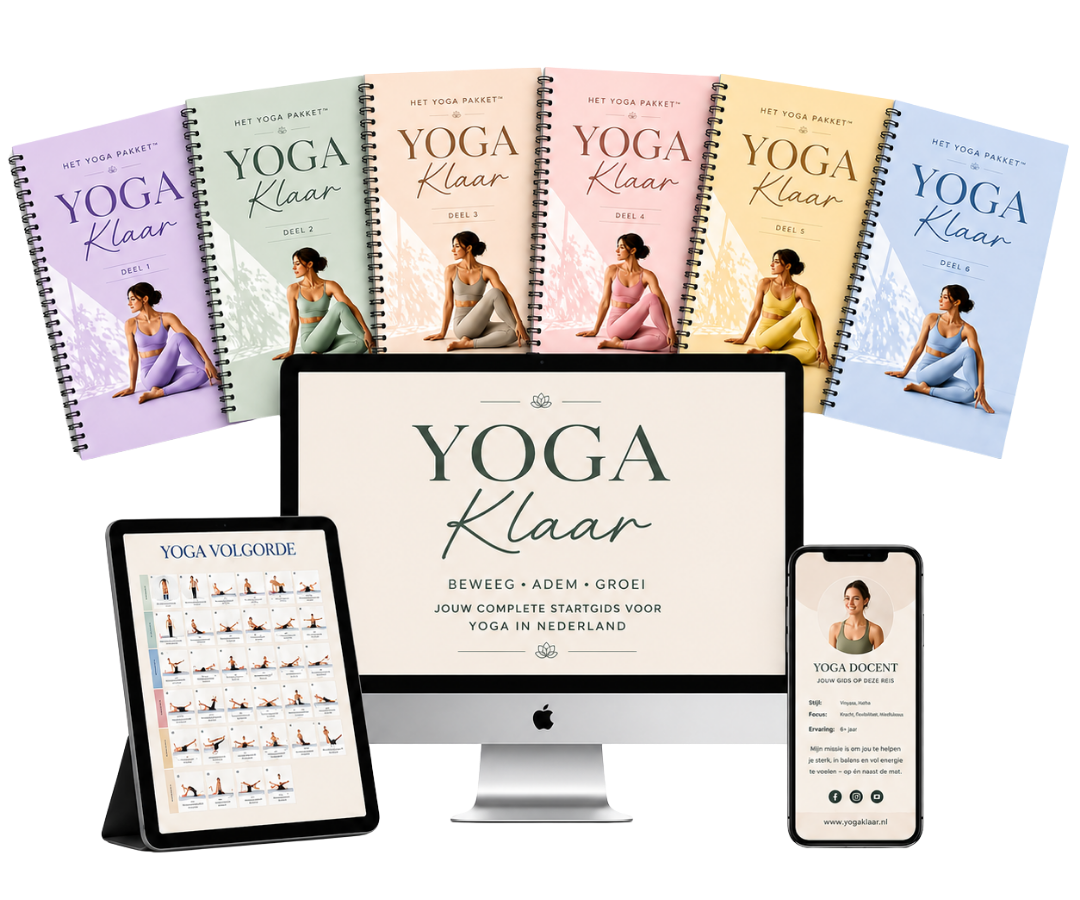 Yoga-Klaar: Het Ultieme Complete Systeem