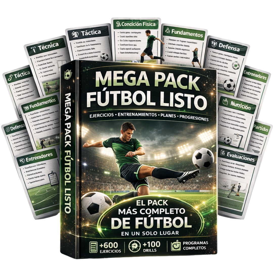 MegaPack Futbol Listo + Academia Elite 360