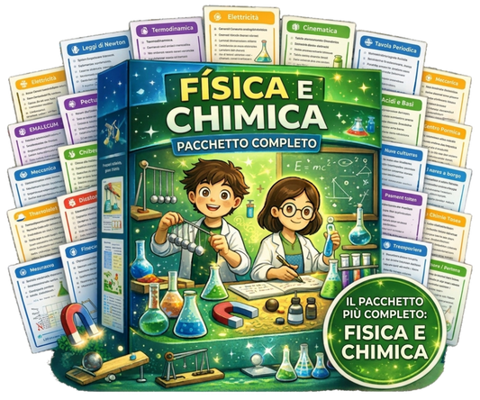 Combo Scienze: Fisica Pronta + Chimica Pronta (12 Volumi)