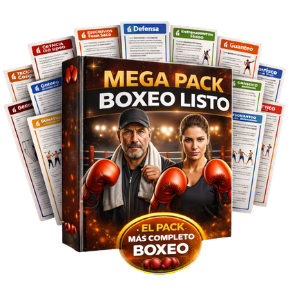 MegaPack Boxeo Listo